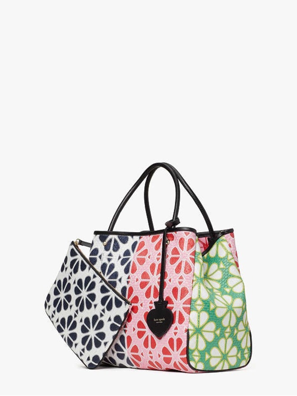 NWOT KATE SPADE TOTE & WRISTLET - Picture 14 of 16